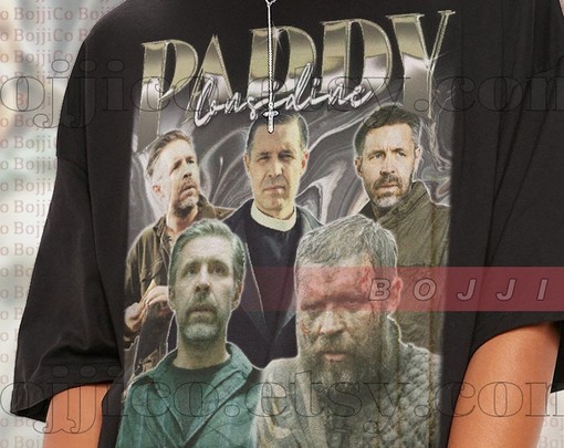 Paddy Considine Vintage Shirt, Paddy Considine Homage, Paddy Considine Fan Tees, Retro 90s Sweater - Image 2