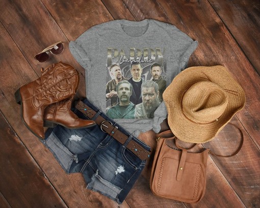 Paddy Considine Vintage Shirt, Paddy Considine Homage, Paddy Considine Fan Tees, Retro 90s Sweater - Image 3