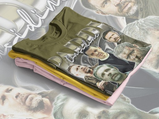 Paddy Considine Vintage Shirt, Paddy Considine Homage, Paddy Considine Fan Tees, Retro 90s Sweater - Image 4