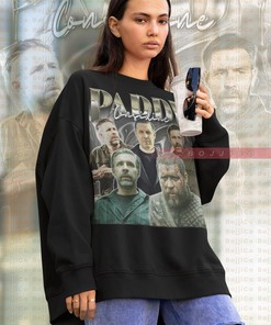 Paddy Considine Vintage Sweatshirt - Classic Movie T-shirts for Men