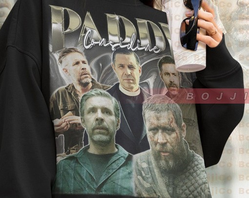 Paddy Considine Vintage Sweatshirt - Classic Movie T-shirts for Men - Image 4
