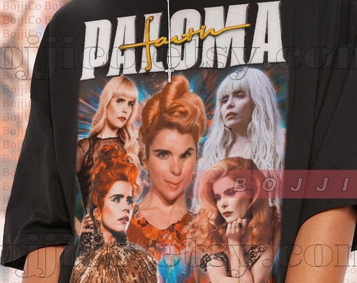 Paloma Faith British Vintage Shirt, Paloma Faith Homage Tshirt, Paloma Faith Fan Tees, Retro 90s Sweater - Image 2