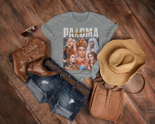 Paloma Faith British Vintage Shirt, Paloma Faith Homage Tshirt, Paloma Faith Fan Tees, Retro 90s Sweater - Image 3