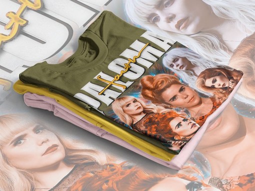 Paloma Faith British Vintage Shirt, Paloma Faith Homage Tshirt, Paloma Faith Fan Tees, Retro 90s Sweater - Image 4