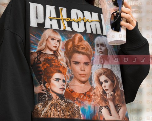 Paloma Faith Vintage Sweater - Movie Fans Gifts for Women - Image 4