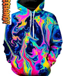 Pandora Unisex Mythological All Over Print 3D Hoodie with Design
