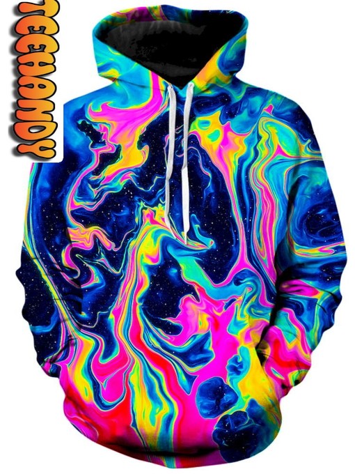 Pandora Unisex Mythological All Over Print 3D Hoodie with Design