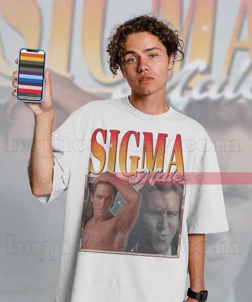 Patrick Bateman American Psycho Shirt, 80s Film Tees, Sigma Male T-Shirt, American Horror Film T-Shirt