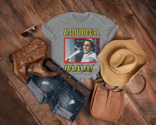 Patrick Bateman Emotional Damage Shirt, Sad Opossums Lover Tee, Bale Merch - Image 3