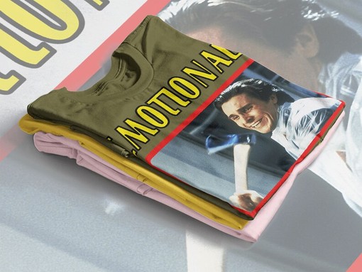 Patrick Bateman Emotional Damage Shirt, Sad Opossums Lover Tee, Bale Merch - Image 4
