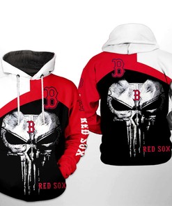 Patriotic Boston Red Sox MLB All-Over Print Hoodie