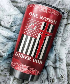 Patriotic New Jersey Devils NHL Tumbler - Ideal for Sports Enthusiasts