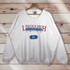 Patriots Vintage Style Crewneck Sweatshirt Pullover - Lincoln High School 90s