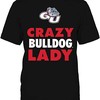 Pattern Monogram Basketball Hoop Vintage Style Bulldogs Shirt - Perfect for Gonzaga University Basketball Fans