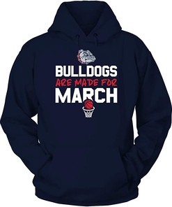 Patterned Grandma Butler Bulldogs Hoodie - Perfect for Fans of Both Teams