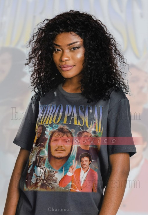 Pedro Pascal Retro 90s Shirt for Narco Fans - Javier PeÃ±a Quote Included!