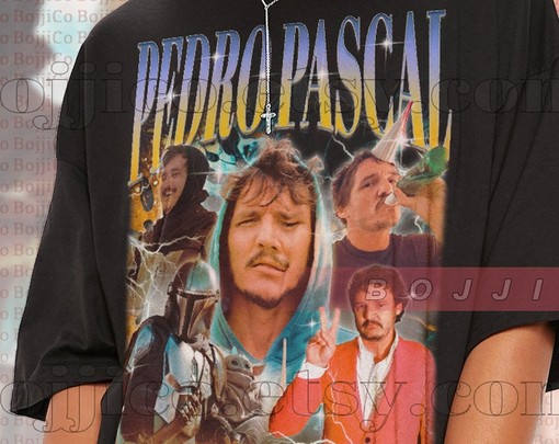 Pedro Pascal Retro 90s Shirt for Narco Fans - Javier PeÃ±a Quote Included! - Image 2