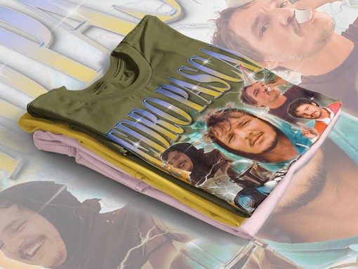 Pedro Pascal Retro 90s Shirt for Narco Fans - Javier PeÃ±a Quote Included! - Image 4