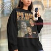 Pedro Pascal Retro 90s Sweatshirt, Narco Fans Hoodie, Actor Tribute Celebrity Sweatshirt, Pedro Pascal Sweatshirt