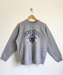 Penn State Nittany Lions Football Vintage Apparel - T-Shirts, Sweatshirts, and Hoodies - Full Color Gifts for NCAA Fans