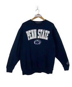Penn State Nittany Lions Sewn Patch Sweatshirt Hoodie and T-Shirt - Perfect for Game Day and NCAA Fans