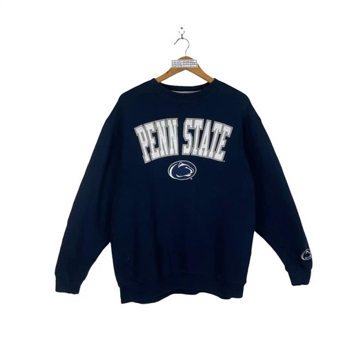 Penn State Nittany Lions Sewn Patch Sweatshirt Hoodie and T-Shirt - Perfect for Game Day and NCAA Fans