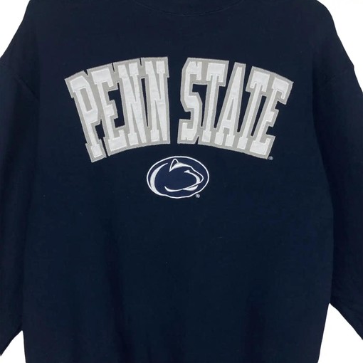 Penn State Nittany Lions Sewn Patch Sweatshirt Hoodie and T-Shirt - Perfect for Game Day and NCAA Fans - Image 2