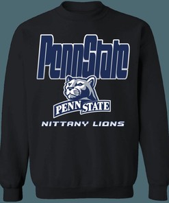 Penn State Nittany Lions Vintage NCAA Sweatshirt and Hoodie for Fans