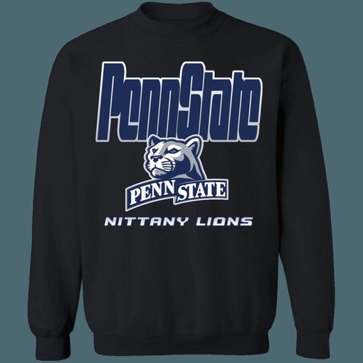 Penn State Nittany Lions Vintage NCAA Sweatshirt and Hoodie for Fans