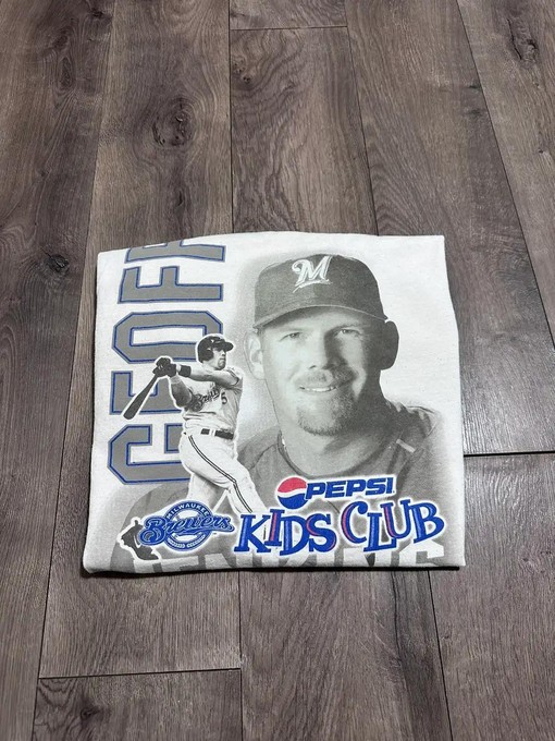 Pepsi T-Shirt, Hoodie, and Sweatshirt Gifts for Milwaukee Brewers Fans with Vintage Style - Image 2