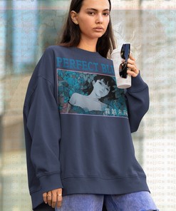 Perfect Blue Homage Sweatshirt, Mima Kirigoe Fans Sweater, Satoshi Kon Tee, Anime Psychological Thriller Merchandise