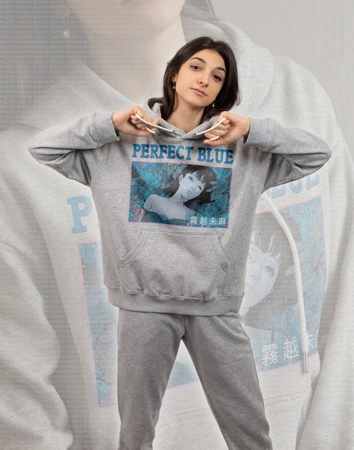 Perfect Blue Homage Sweatshirt, Mima Kirigoe Fans Sweater, Satoshi Kon Tee, Anime Psychological Thriller Merchandise - Image 2