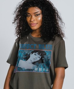 Perfect Blue Satoshi Kon Shirt - Mima Kirigoe Homage Tshirt, Anime Manga Otaku Merch, Scary Horror Homage Fan Sweater