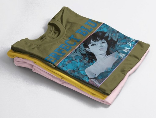 Perfect Blue Satoshi Kon Shirt - Mima Kirigoe Homage Tshirt, Anime Manga Otaku Merch, Scary Horror Homage Fan Sweater - Image 4