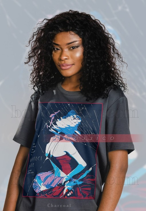 Perfect Blue Satoshi Kon Shirt - Mima Kirigoe Homage Tshirt, Anime Otaku Merch Gift, Perfect Blue Tees