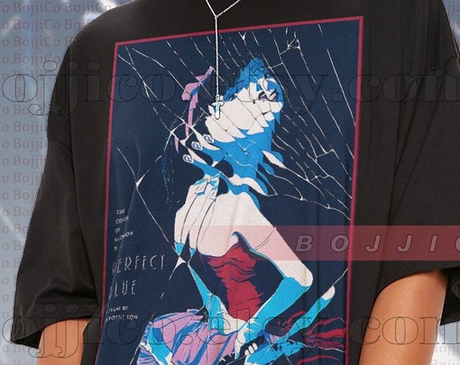 Perfect Blue Satoshi Kon Shirt - Mima Kirigoe Homage Tshirt, Anime Otaku Merch Gift, Perfect Blue Tees - Image 2
