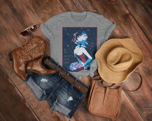 Perfect Blue Satoshi Kon Shirt - Mima Kirigoe Homage Tshirt, Anime Otaku Merch Gift, Perfect Blue Tees - Image 3