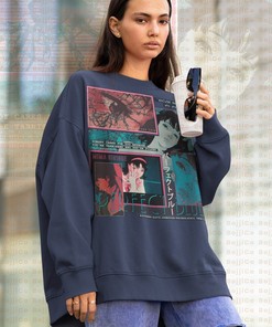 Perfect Blue Satoshi Kon Sweater - Mima Kirigoe Homage Sweatshirt, Anime Otaku Merch