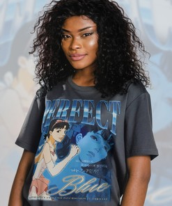 Perfect Blue Satoshi Kon Tshirt, Mima Kirigoe Anime Tee, Satoshi Kon Fan Merchandise, Retro Sweater
