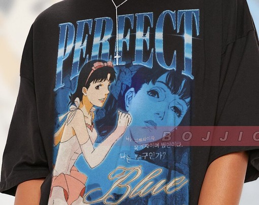 Perfect Blue Satoshi Kon Tshirt, Mima Kirigoe Anime Tee, Satoshi Kon Fan Merchandise, Retro Sweater - Image 2