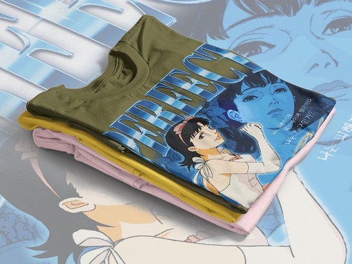 Perfect Blue Satoshi Kon Tshirt, Mima Kirigoe Anime Tee, Satoshi Kon Fan Merchandise, Retro Sweater - Image 3