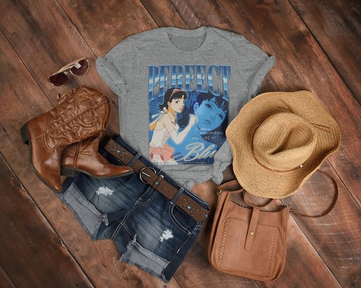 Perfect Blue Satoshi Kon Tshirt, Mima Kirigoe Anime Tee, Satoshi Kon Fan Merchandise, Retro Sweater - Image 4