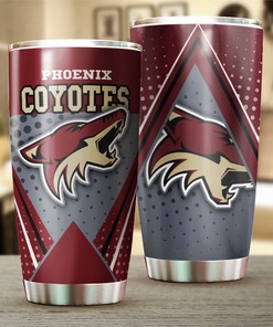 Perfect Gift for Coyotes Fans - This NHL Logo Tumbler with Unique Design