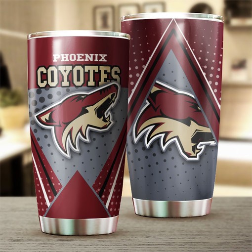 Perfect Gift for Coyotes Fans - This NHL Logo Tumbler with Unique Design