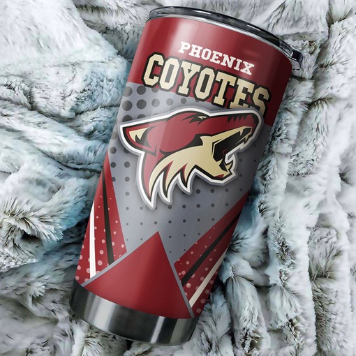 Perfect Gift for Coyotes Fans - This NHL Logo Tumbler with Unique Design - Image 2