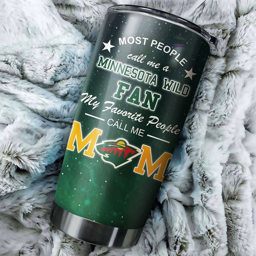 Perfect Gift for Mom Minnesota Wild NHL Tumbler