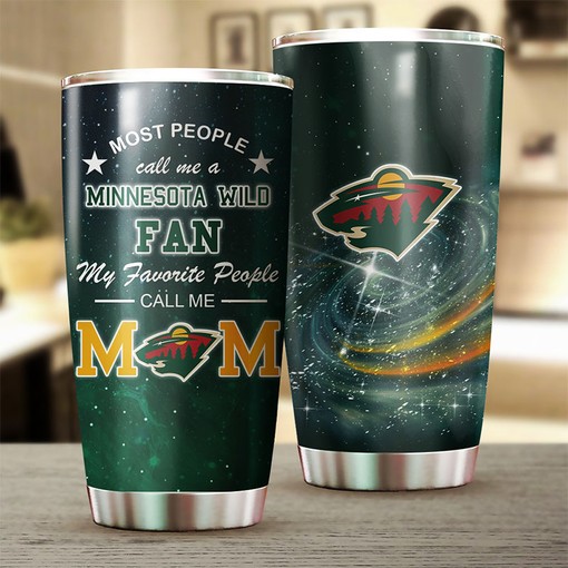 Perfect Gift for Mom Minnesota Wild NHL Tumbler - Image 2