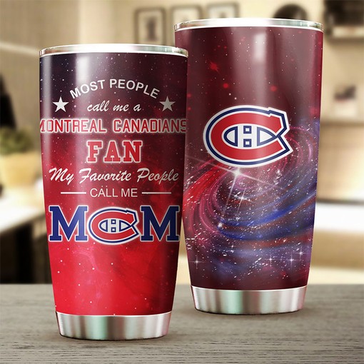Perfect Mom Tumbler for Every Fan - Montreal Canadiens NHL Tumbler - Image 2