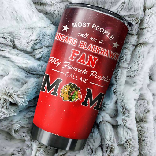 Perfect Mom Tumbler for the Hockey Fan - Chicago Blackhawks NHL Tumbler