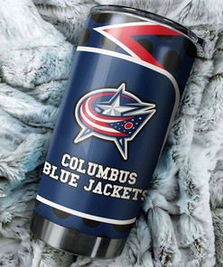 Perfect Tumbler for Columbus Blue Jackets NHL Fans